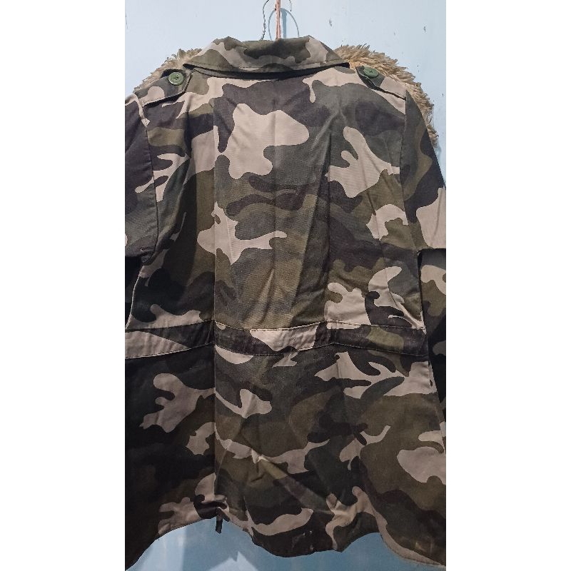 [PRELOVED] JAKET PARKA WANITA