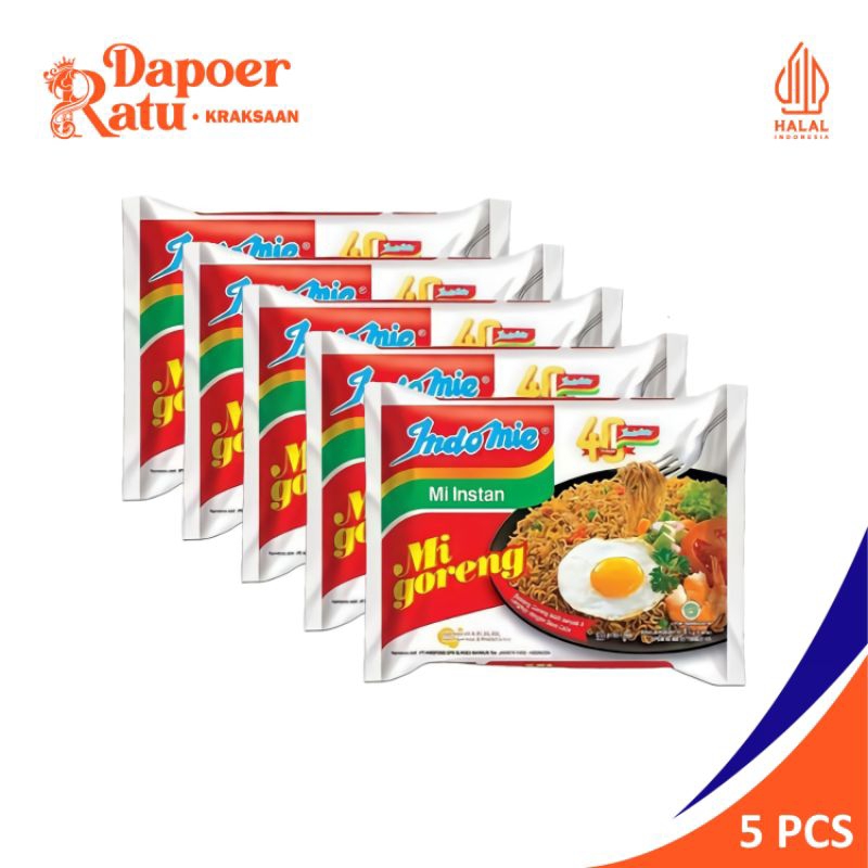 

INDOMIE GORENG PAKET HEMAT 5 PCS