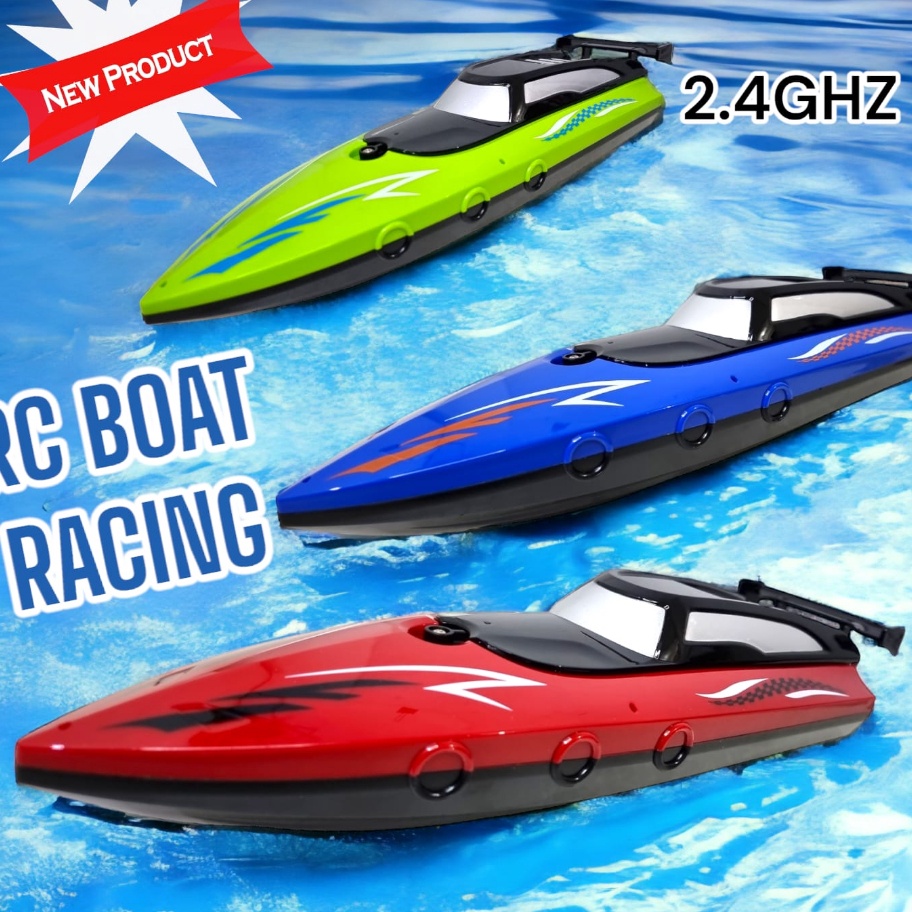 Terbaru RC Boat Mainan Remote Control Kapal RC Speedboat Kapal Remot Kontrol