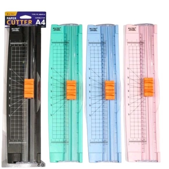 

Cutter Paper A4 / Pemotong Kertas A4