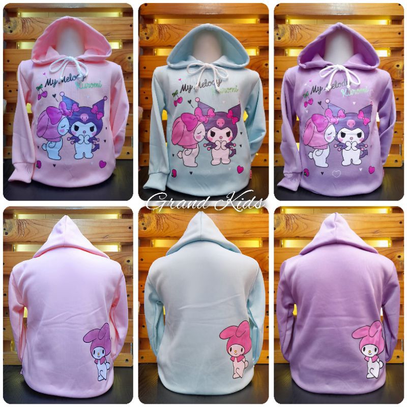 Sweater Anak Perempuan Kuromi/Kids Sweater/Sweater Anak Perempuan/Sweater Anak Perempuan Tebal/Sweat