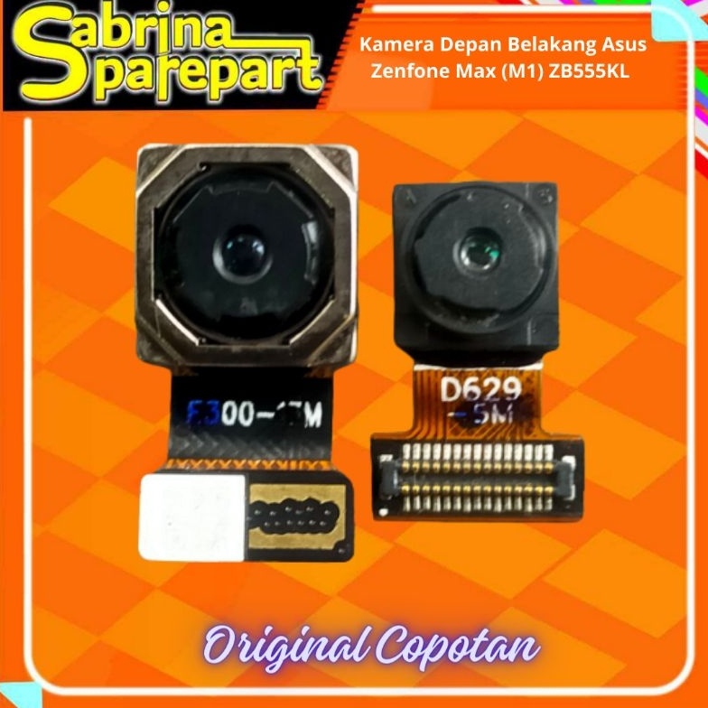 KODE A39Z Kamera Depan Belakang Asus Zenfone Max M1 ZB555KL Dijamin Original Copotan Hp