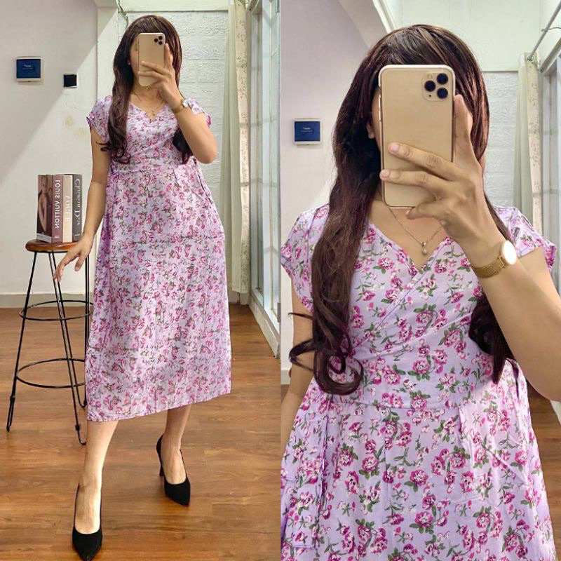 ANASYA KIMONO || Daster rayon bali || Daster putri bali