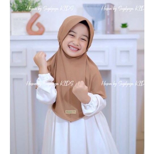 Terbaru hijab anak ropel pet Ori husna  Husna kids  hijab anak tali tambang Husna  hijab anak ORI Hu