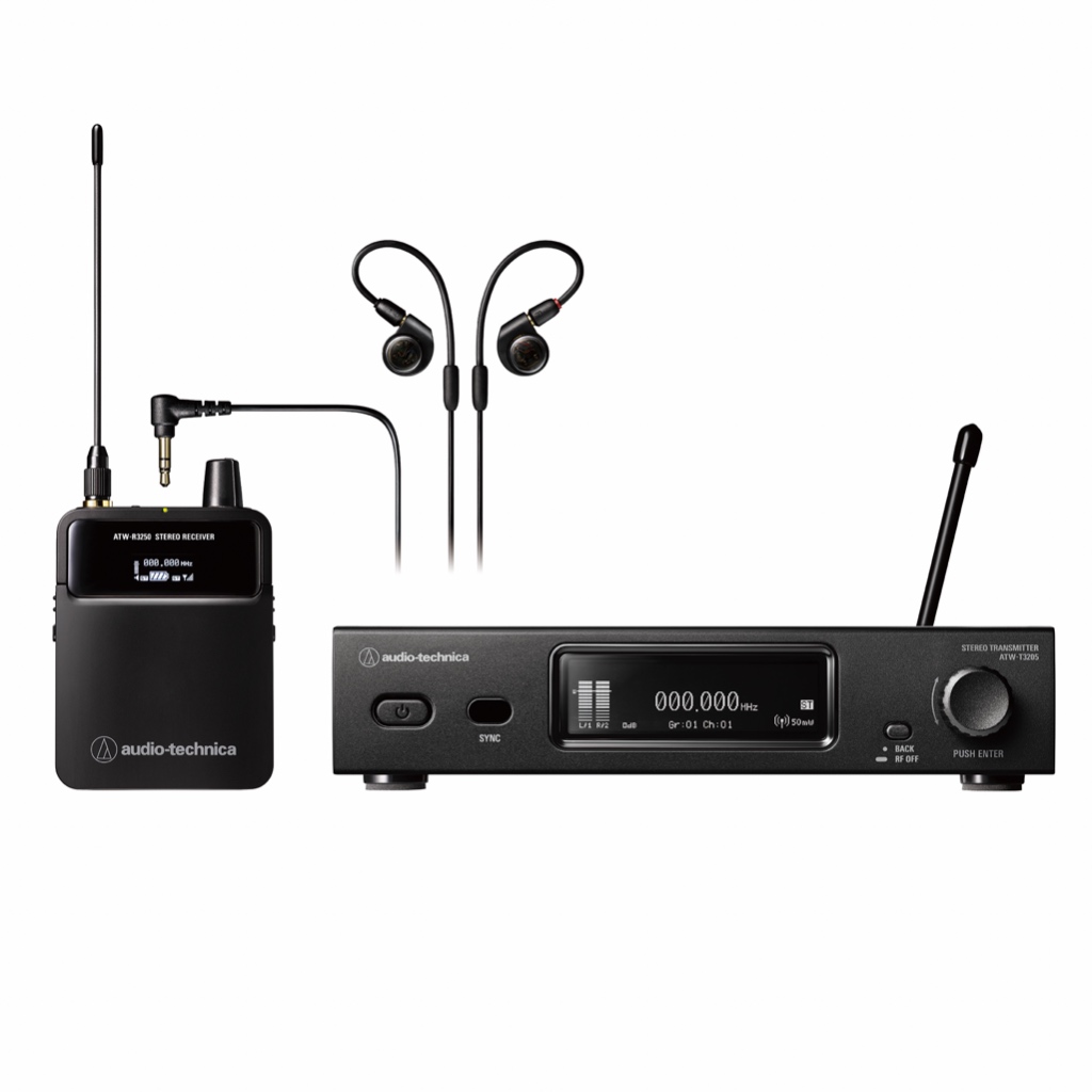 Audio Technica ATW-3255 Sistem Monitor Nirkabel In-Ear