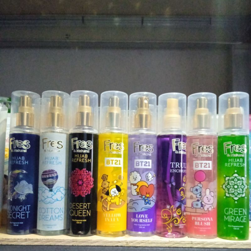fresh&natural parfum hijab refresh 100 ml