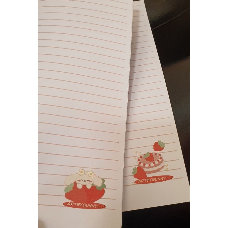

notebook handmade a5 plus cute keychain
