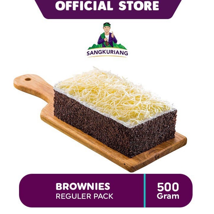 

PROMO SALE Lapis Bogor Sangkuriang Brownies Reguler Pack 55gr