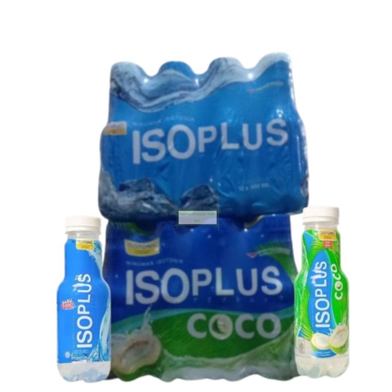 

ISOPLUS Minuman Isotonik 350 ml ( 1Pak isi 12Botol ) Isotonik Drink