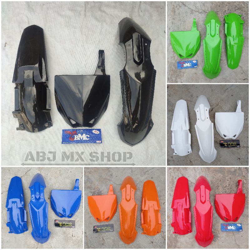 Spakbor Depan YZ 85 Dan Papan Nomor YZ85 Spakbor Belakang YZ 85 New