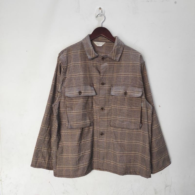 KEMEJA Outer LAFUDGE STORE size M