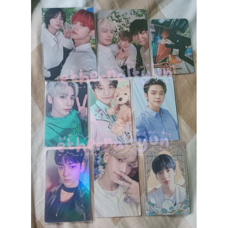 [READY STOCK] yeonjun sg22 visual yeongyu taebinkai pob hoodie pc mecima soobin nightmare taehyun pw