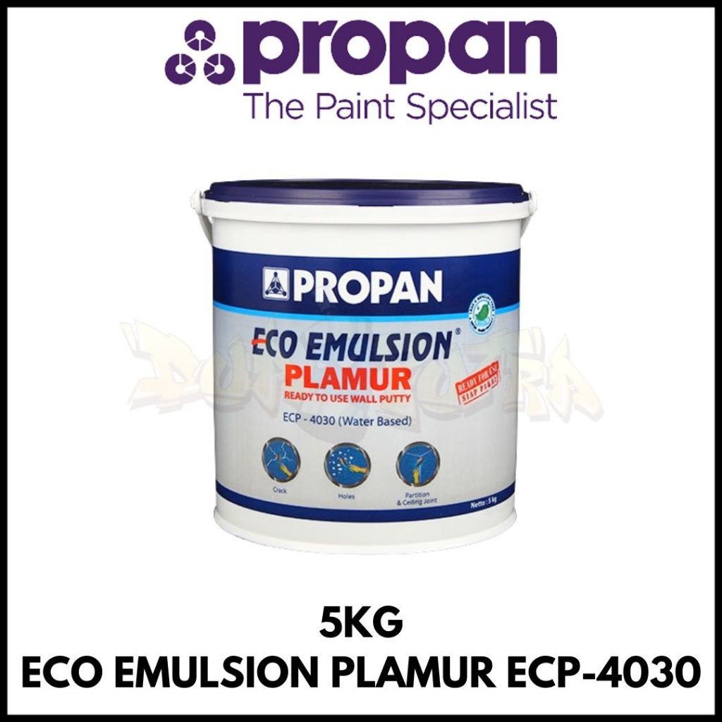 Propan Plamir Tembok / Dempul Tembok Eco Emulsion 5KG