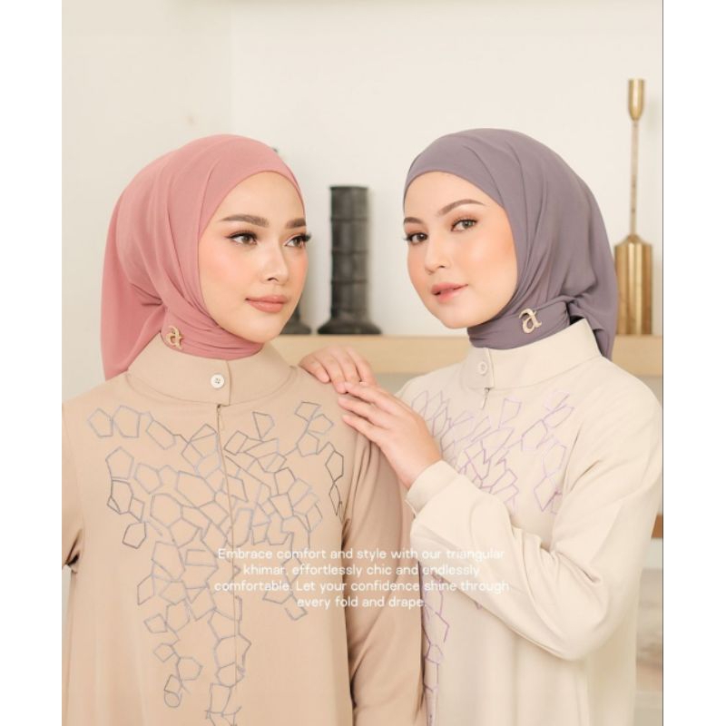 Lea khimar by Aneuku