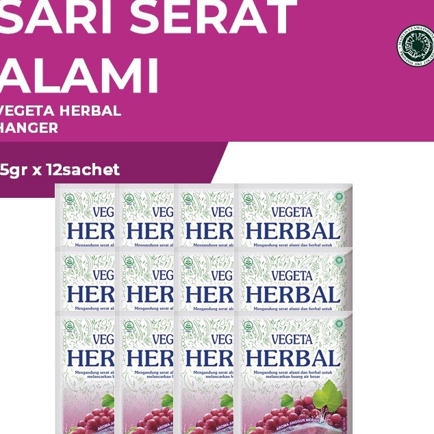 

COD VEGETA HERBAL 12 sachet