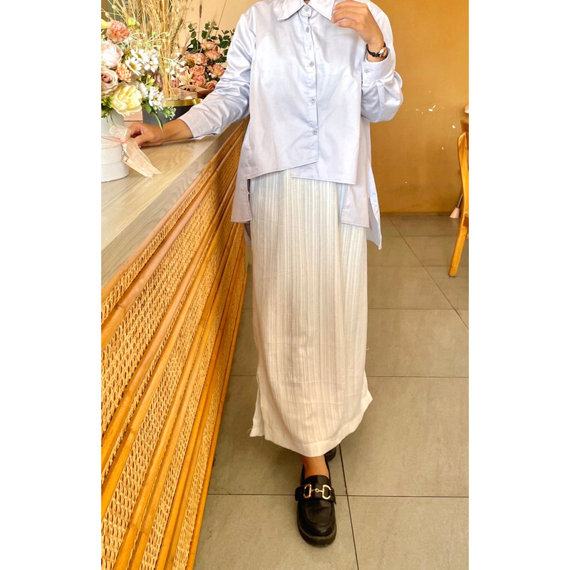 ALANA SHIRT | Kemeja Wanita |