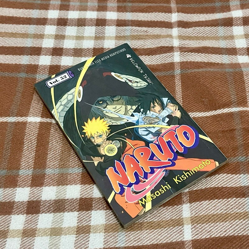 Komik/Manga Naruto/Naruto Shippuden | Preloved