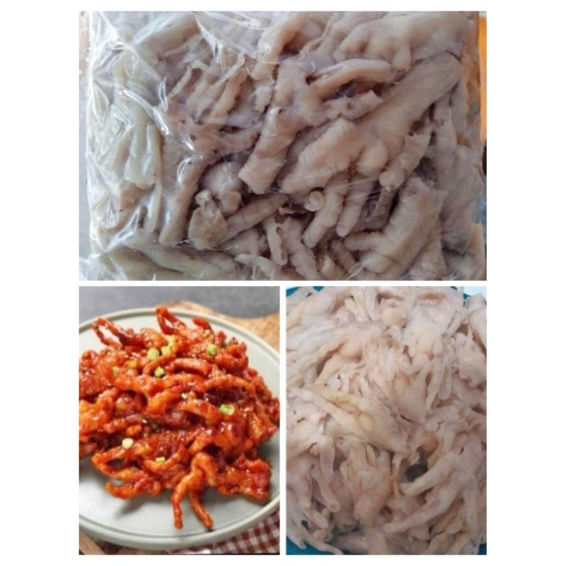 

Frozen Ceker/Kaki Ayam Tanpa Tulang 500gr MURAH