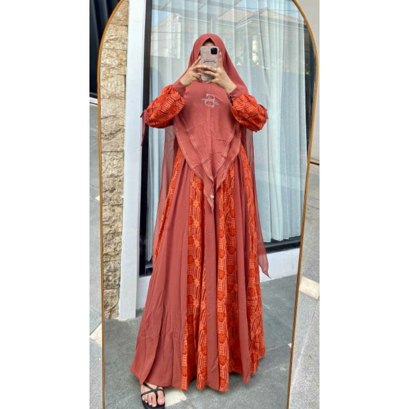 Helen Set Syari Special Colour by Syafeera