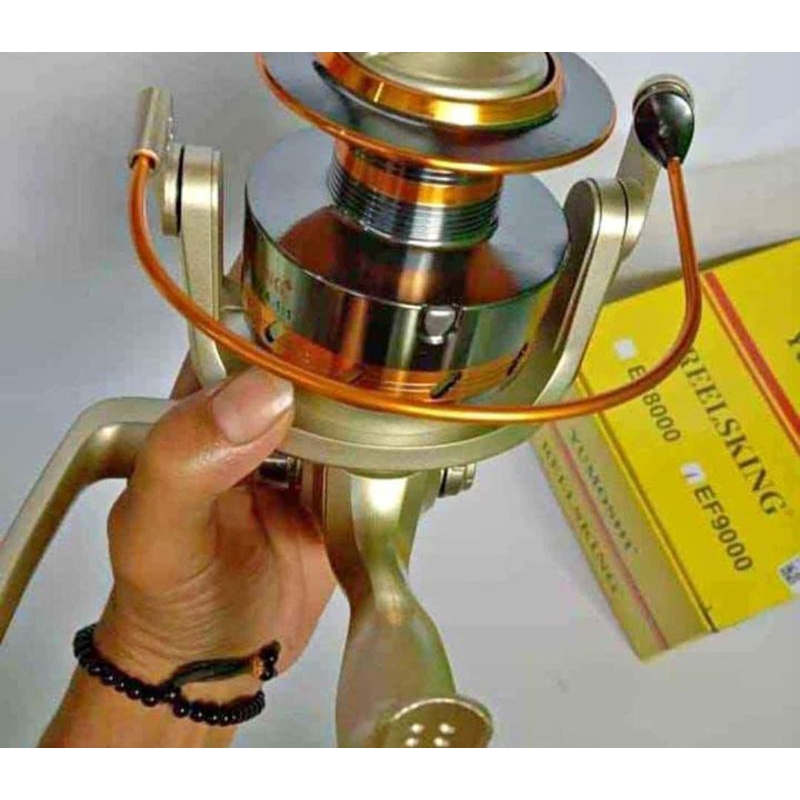 Reel 9000 laut