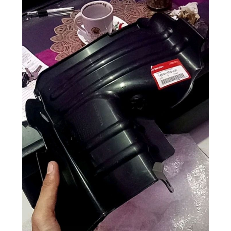 cover tutup spakbor ban belakang honda jazz GE8 inner fender belakang jazz RS S gen 2 original parts