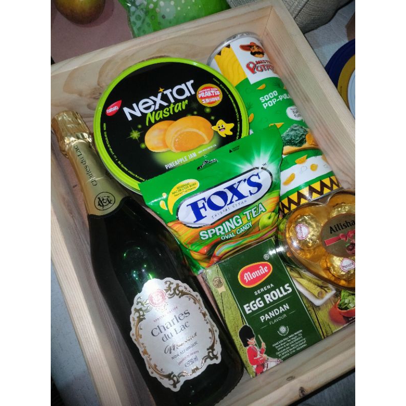 

hampers/parcel