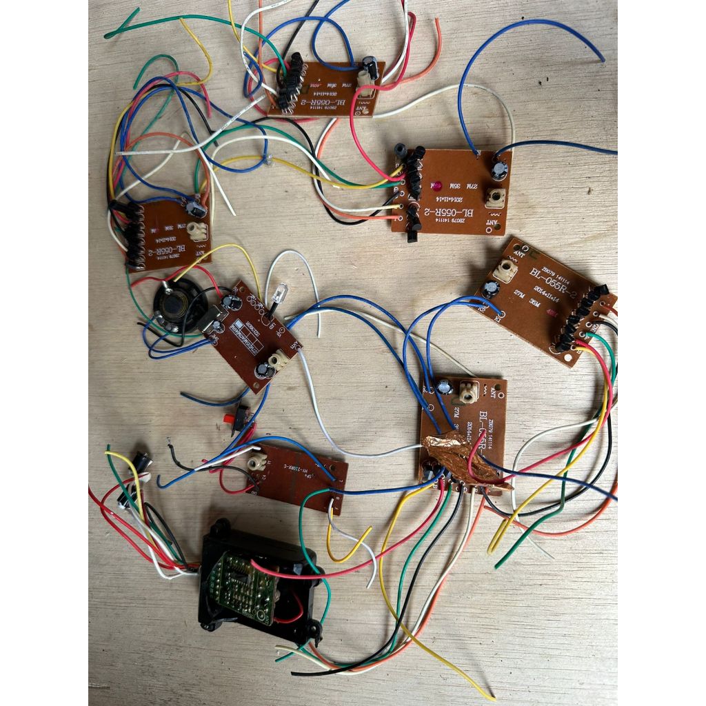 TERMURAH MODUL RC 4 CHANEL DAN 5 CHANEL PAPAN PCB MODULE RC REMOTE CONTROL 2.7MHZ 40MHZ 49MHZ 35MHZ 