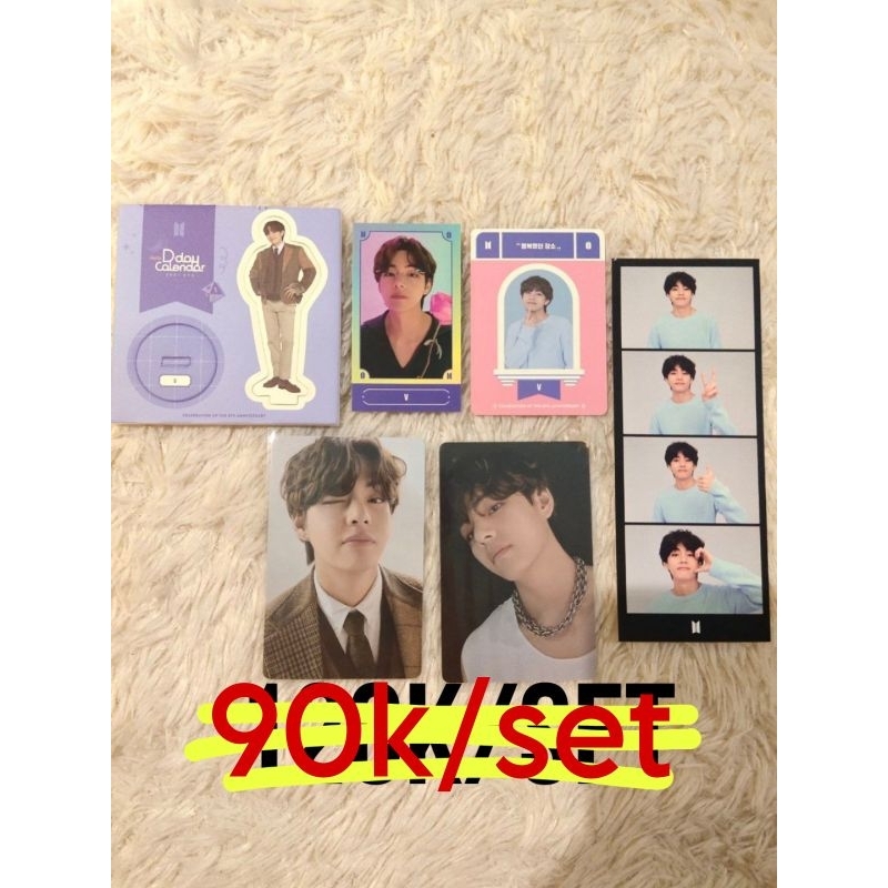 BTS FESTA 2021 (HARGA Member SET) Baca Deskripsi jungkook jk taehyung V jimin J-hope suga jin RM nam