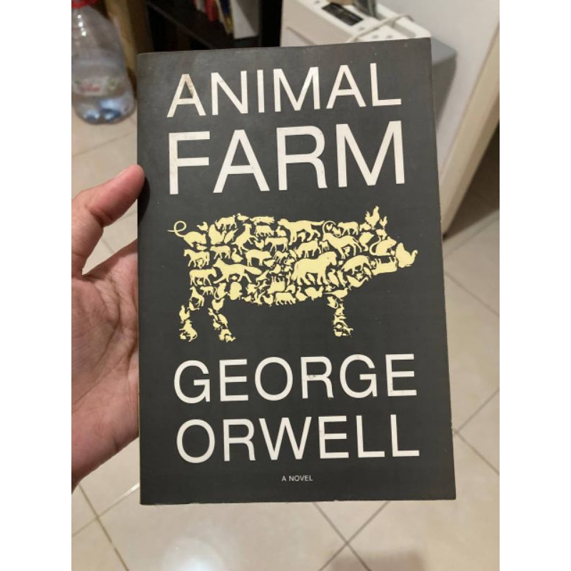 Animal Farm - George Orwell (preloved)