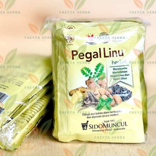 

Sido Muncul Jamu Pegal Linu Isi 10 Sachet - Nyeri Otot Lelah Olahraga