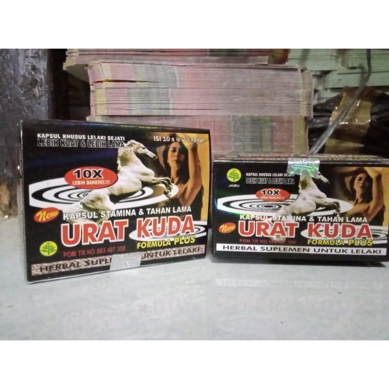 

kapsul urat kuda