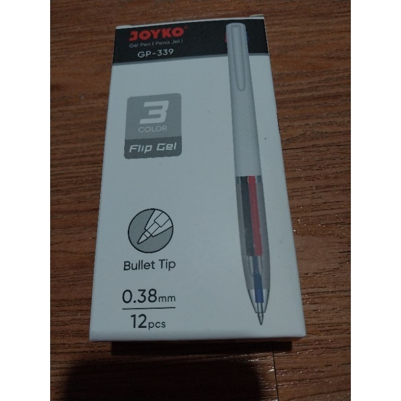

GEL PEN ( PENA JEL ) GP-339 JOYCO pen 3 warna