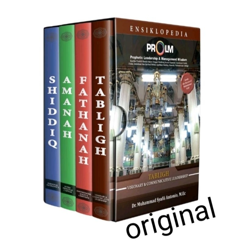 Ensiklopedia Prophetic Leadership dan Management Wisdom