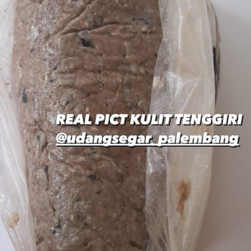 

kulit tenggiri asli