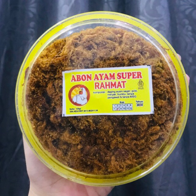 

ABON AYAM SUPER