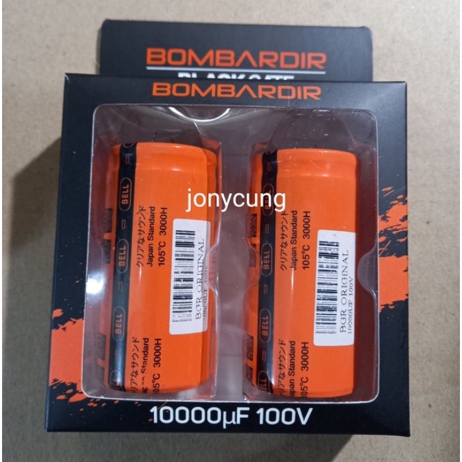 Elco elko 1uf 1v bombardir original untuk power amplifier power supply