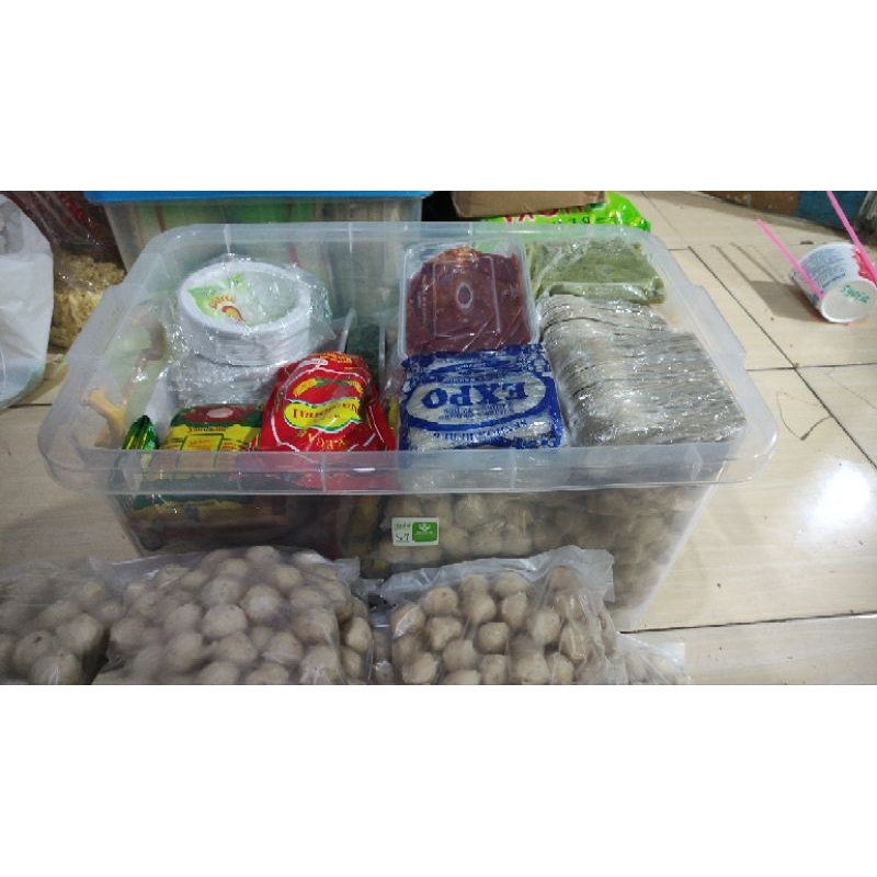 

paket bakso hajatan 1000 butir