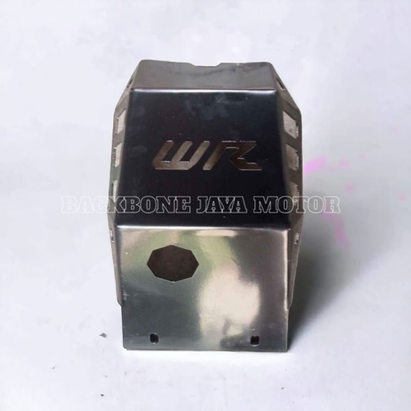 COVER MESIN WR, CRF150L /ENGINE GUARD WR, CRF150L /TUTUP MESIN WR, CRF150L /PENAHAN LUMPUR BESI WR, 