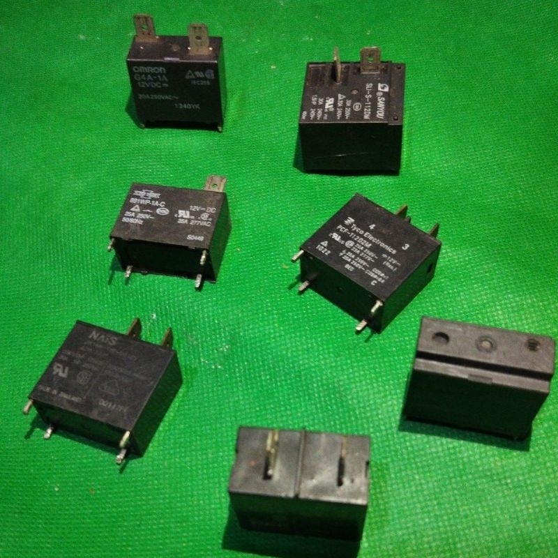 RELAY OMRON MODUL AC RELAY PCB AC ORIGINAL