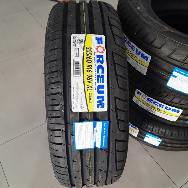 Ban mobil tubles 205/60 r16 forceum octa ban luar 205 60 ring 16 murah