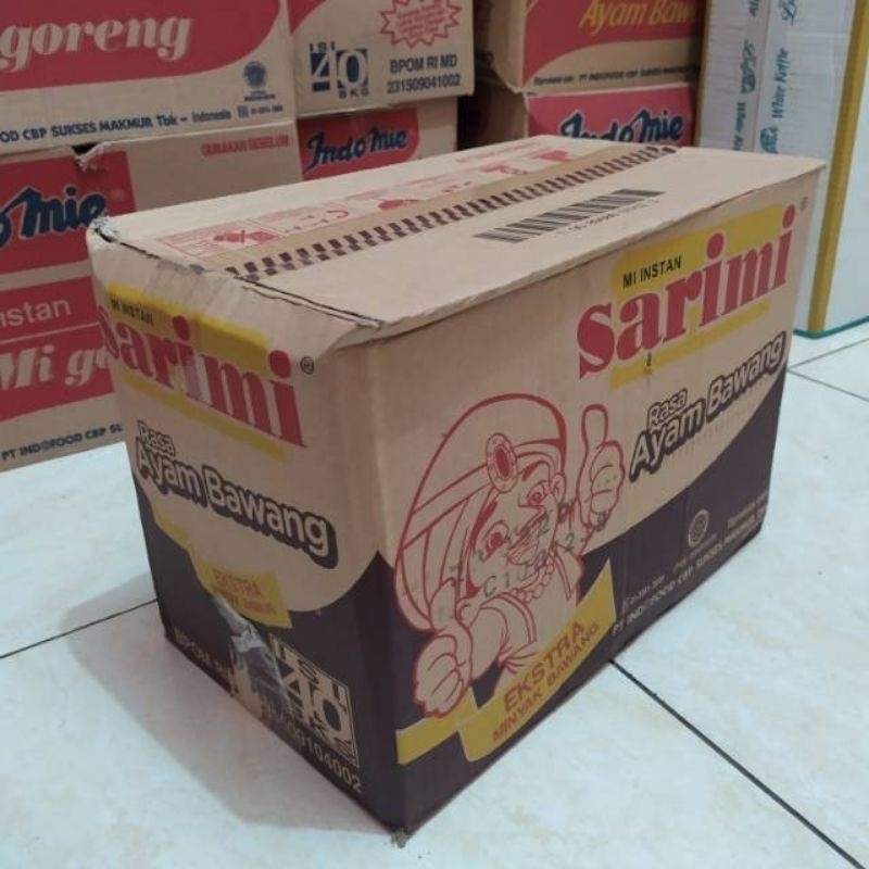 Sarimi ayam bawang 1 dus