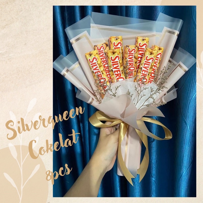 

DISKON BRANDS FESTIVAL BUKET SILVERQUEEN BUKET DAIRYMILK BUCKET COKELAT serbuuu