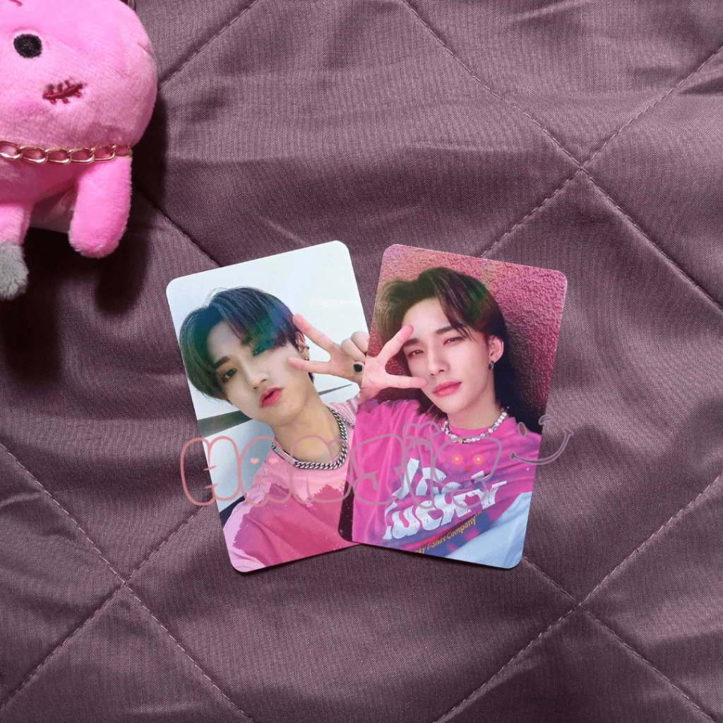 POB KMS Maxident Hyunjin Stray Kids