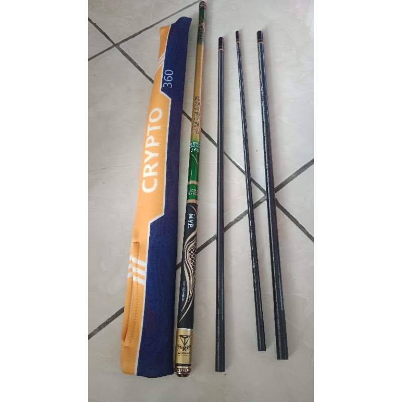 TEGEK IGURUAI CRYPTON 360CM  #TEGEKCARBON