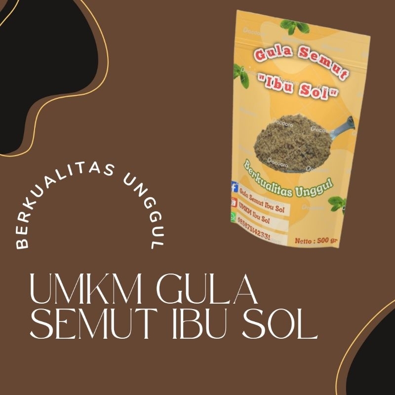 

Gula semut gula kelapa merah kristal 50 gr