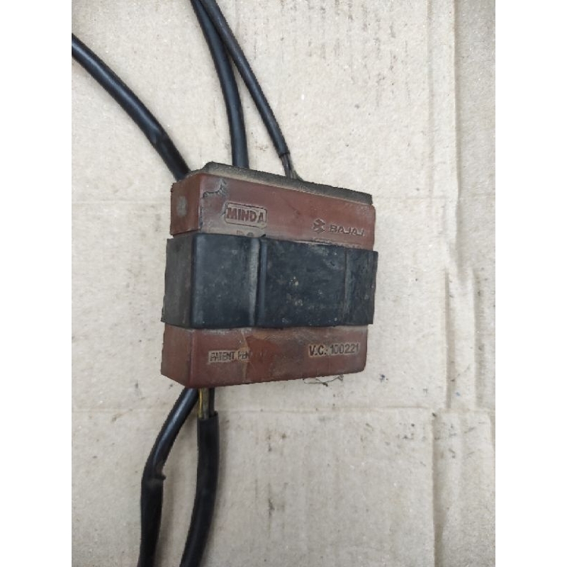 BCU bajaj pulsar 220 original copotan