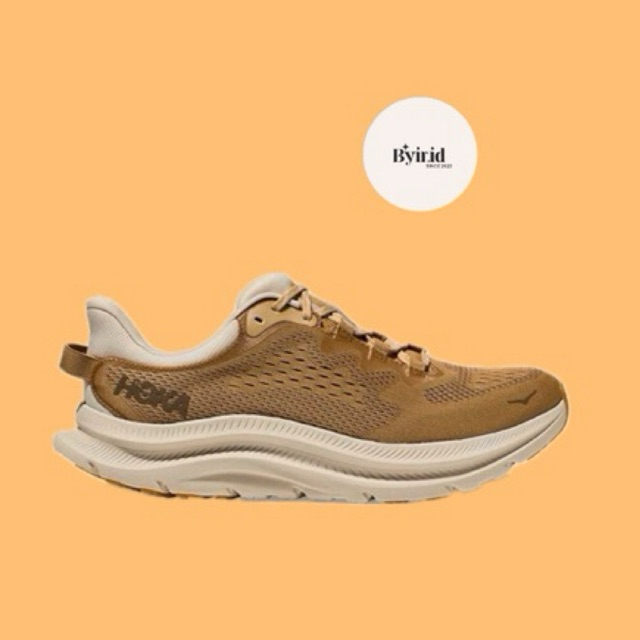 Hoka Kawana 2 Men's Running Shoes - Wheat/Oat Milk