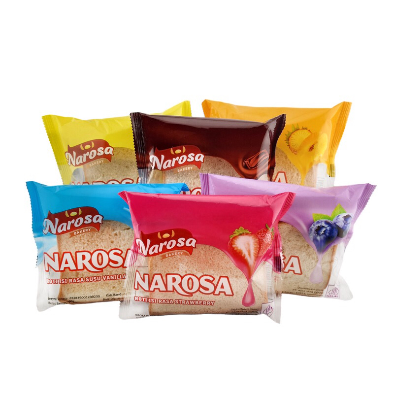 Roti Panggang Narosa 1 dus