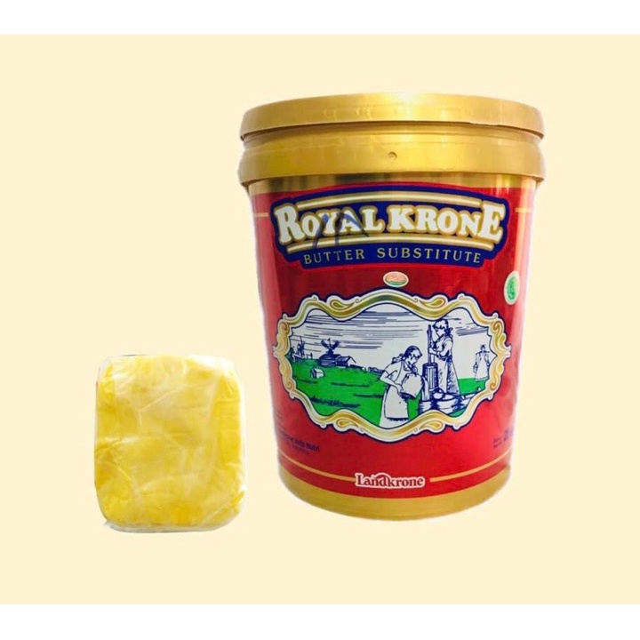 

Stok terbaru Royal Krone Butter Substitute Landkrone Repack 25gr 5gr