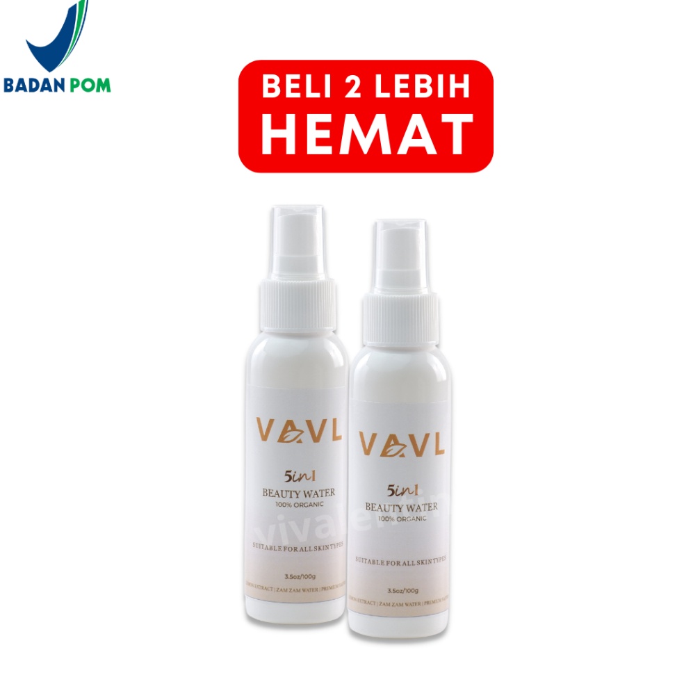 ART V33N BELI 2 LEBIH HEMAT VAVL BEAUTY WATER